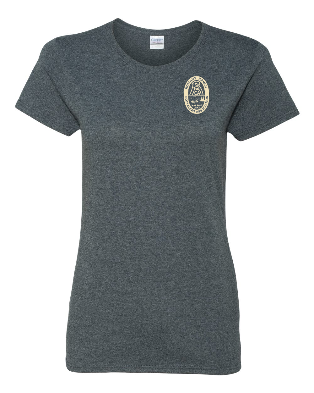 Romany Ranch 85th Anniversary Vintage Logo Ladies' Tee - Image 5