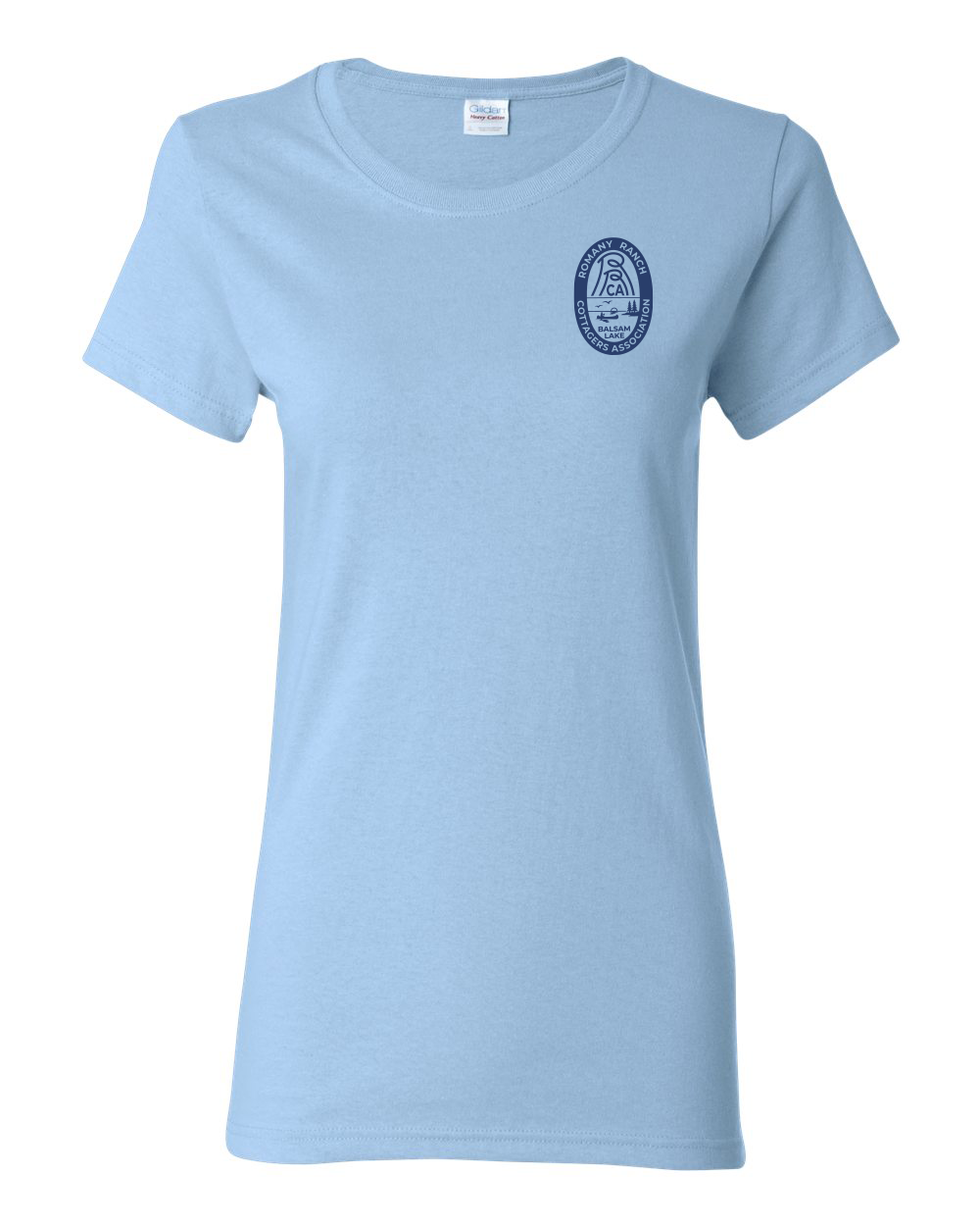 Romany Ranch 85th Anniversary Vintage Logo Ladies' Tee - Image 3