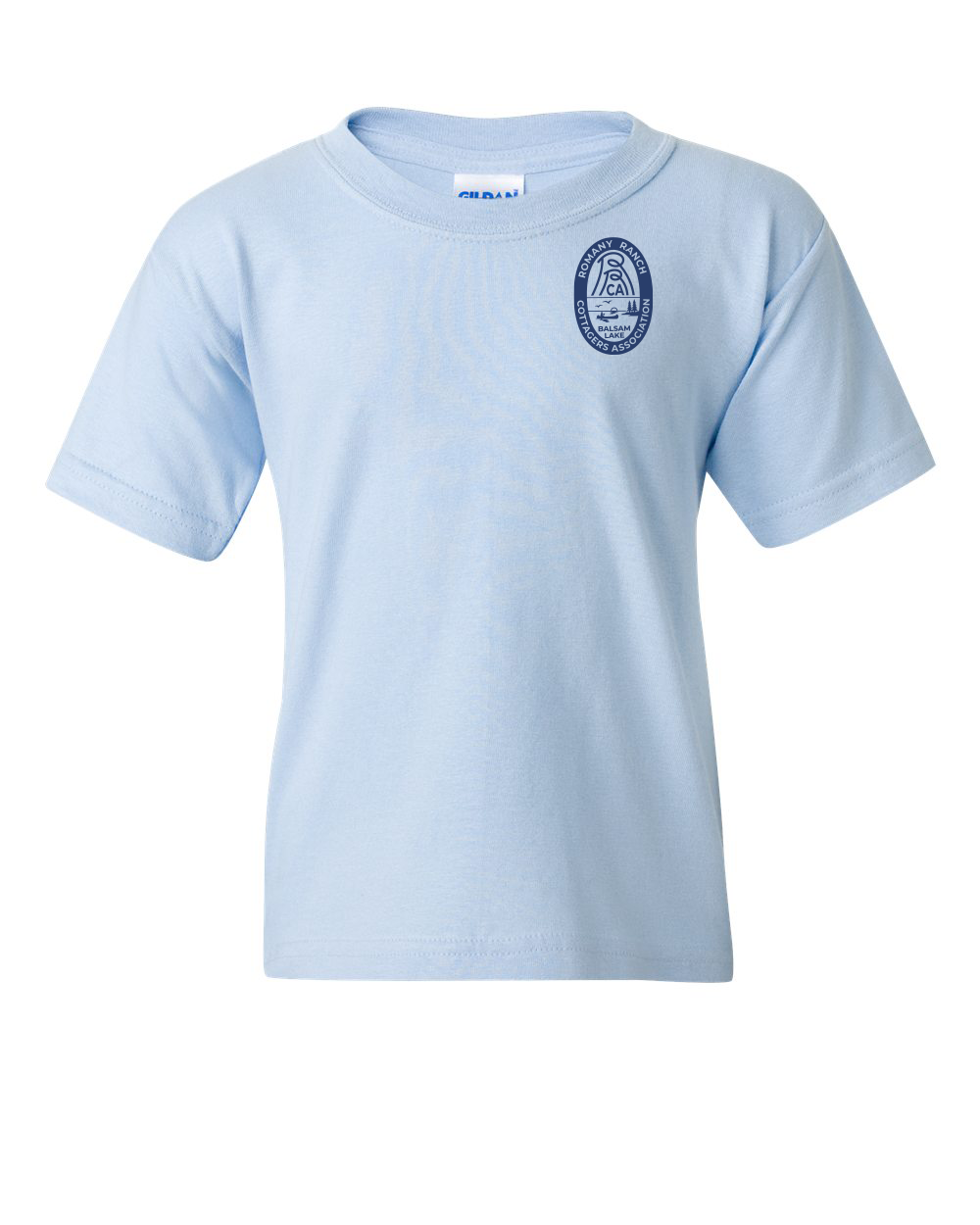 Romany Ranch 85th Anniversary Vintage Logo Youth Tee - Image 3