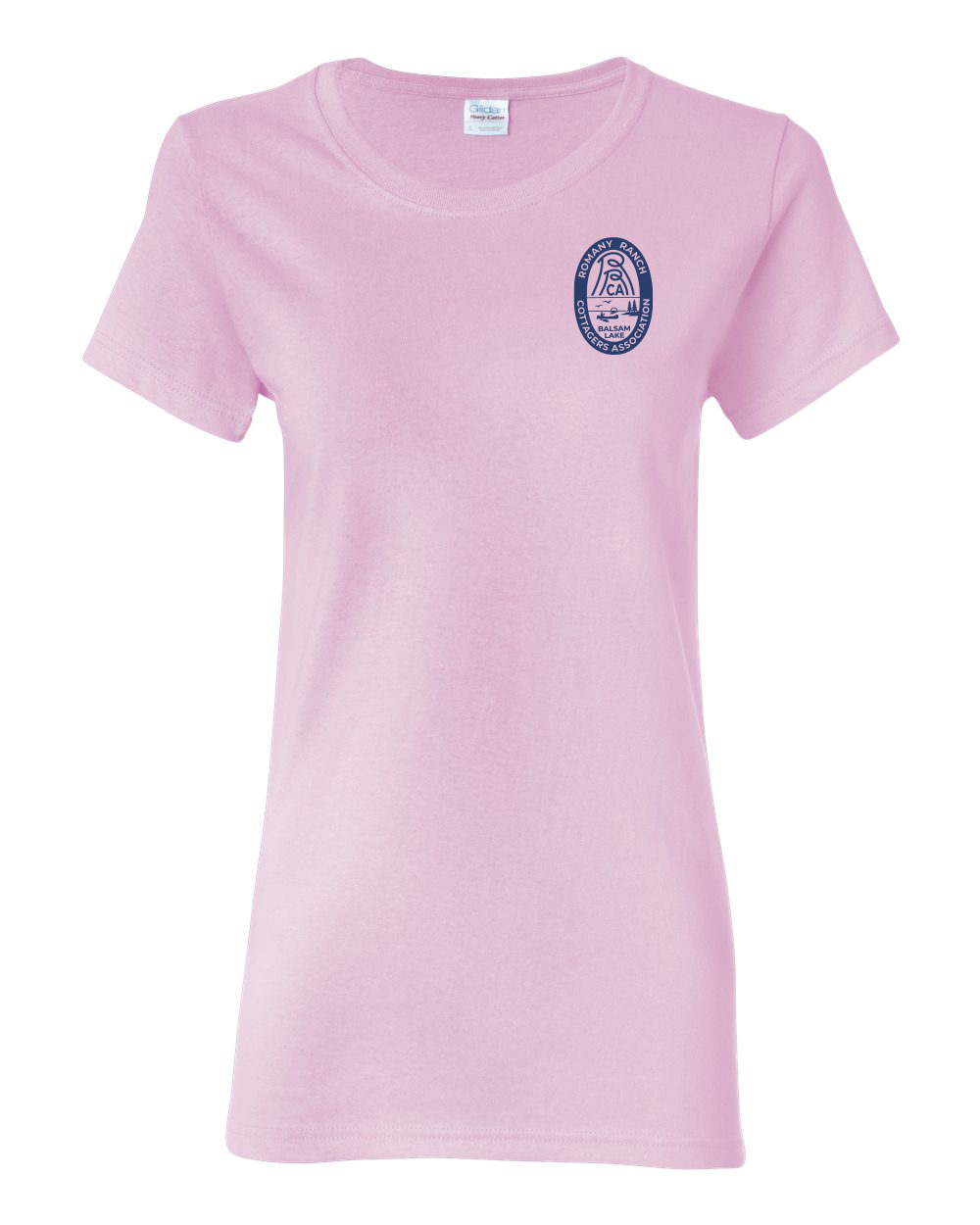 Romany Ranch 85th Anniversary Vintage Logo Ladies' Tee
