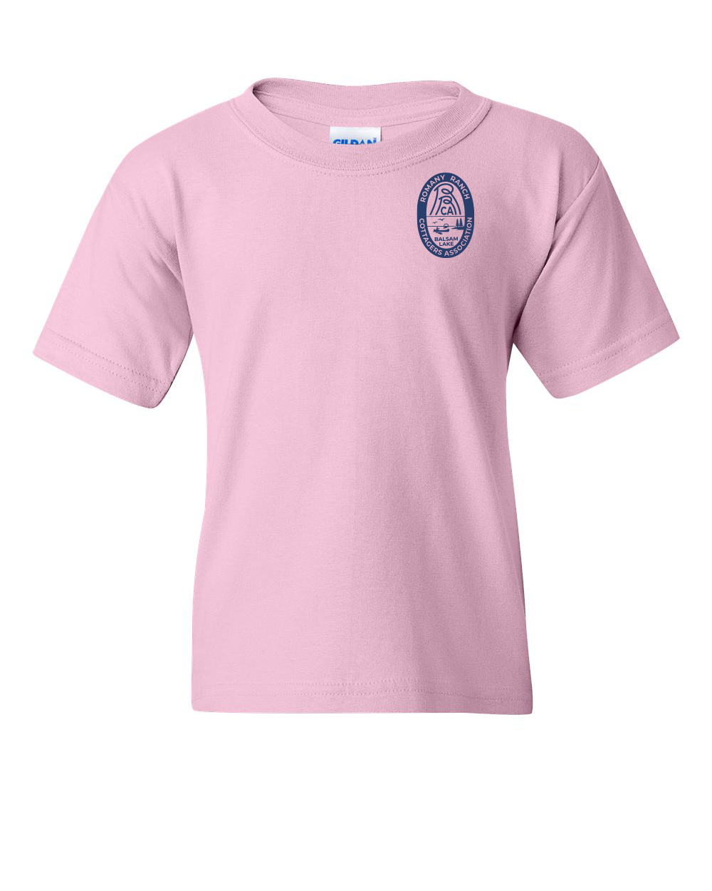 Romany Ranch 85th Anniversary Vintage Logo Youth Tee - Image 5