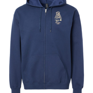 Romany Ranch 85th Anniversary Modern Logo Unisex Full Zip Hoodie