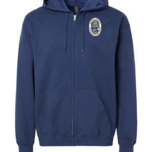 Romany Ranch 85th Anniversary Vintage Logo Unisex Full Zip  Hoodie